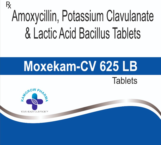 Moxekam-CV 625 LB Tablet